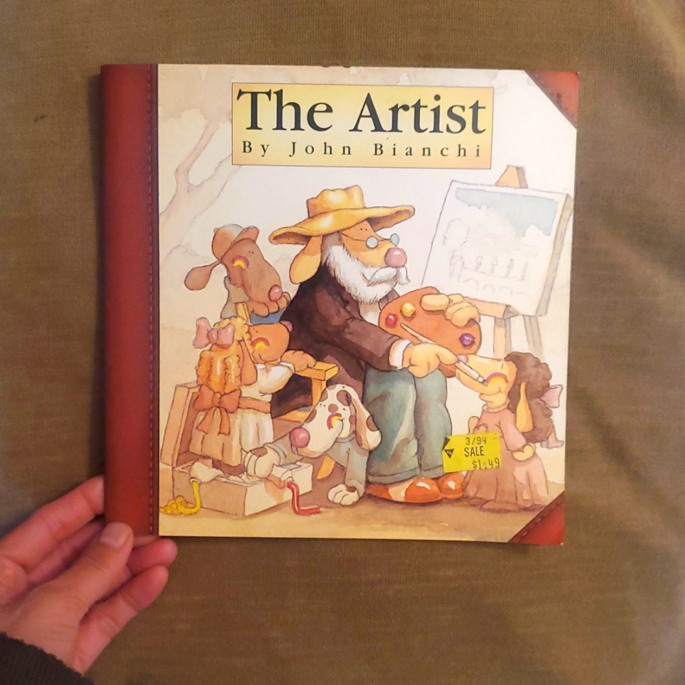 📚 The Artist Book
